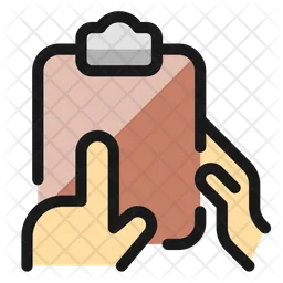 Task Finger Show  Icon