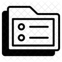 Task Folder Document Checklist Folder Icon