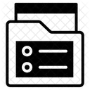 Task Folder Document Checklist Folder Icon