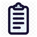 Task Clipboard Job Icon