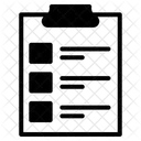 Task List Checklist Icon
