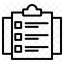 Task List Checklist Icon