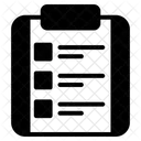 Task List Checklist Icon