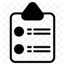Task List Checklist Icon