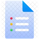 Task List Checklist Icon