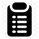 Task List Clipboard Icon