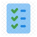 Task List Planning Icon