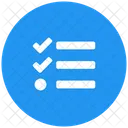 Task List Checklist Icon