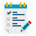 Task Checklist Schedule Icon