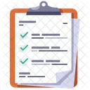 Task Clipboard Business Icon