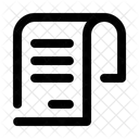 Task Tax Note Icon