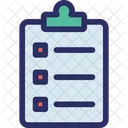 Task Checklist Appointment Icon