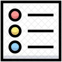Business Financial List Icon