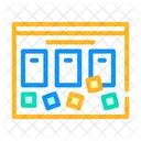 Task Board Color Icon