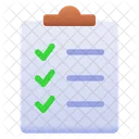 Task List Checklist Icon