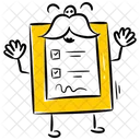 Checklist Task Survey Icon