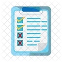 List Task Checklist Icon