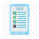 List Task Checklist Icon