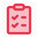 Task List Checklist Clipboard Icon