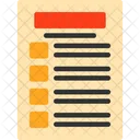 Task List To Do List Checklists Icon