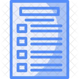 Task list  Icon