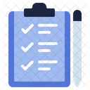 Checklist List Task Icon