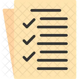 Task list  Icon