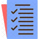 Task List Todo Assignments Icon