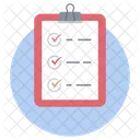 Approved Document Contract Todo List Icon