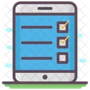 Task List Mobile Checklist List Icon