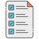 Survey Todo List Checklist Icon