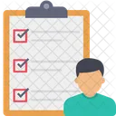 Clipboard Task List Check List Icon