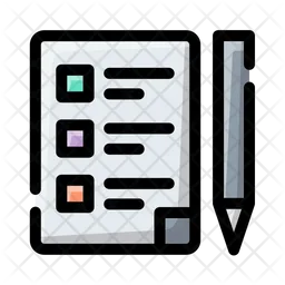 Task List  Icon