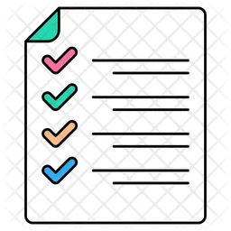 Task List  Icon