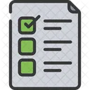 Task List  Icon