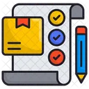 Notebook Schedule Business Icon