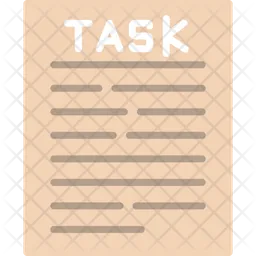 Task List  Icon