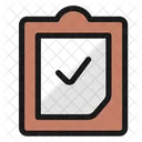 Task List Approve Streamline Ultimate Icon