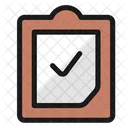 Task List Approve Streamline Ultimate Icon