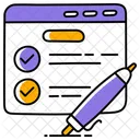 List Board Page Icon