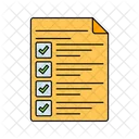 Task List Checklist List Icon