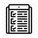Task List Productivity Planner To Do List Icon