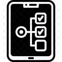 Task List Tablet To Do List Icon
