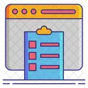 Task List  Icon