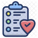 Task List Favourite Checklist Favourite List Icon