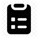 Task List  Icon