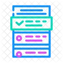 Task List Plan List To Do List Icon