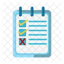 List Task Checklist Icon
