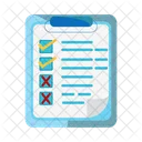 List Task Checklist Icon