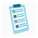 List Task Checklist Icon
